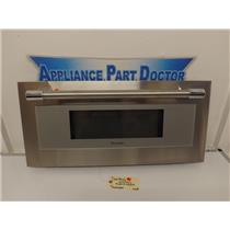 Thermador Microwave 00717516 Model #MB30WP Door Assy Used