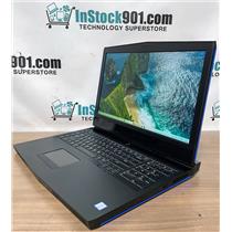 Alienware 17 R4 W11 NVIDIA GeForce GTX 1070 i7-7700HQ 2.80GHz 16gb RAM 500gb HDD