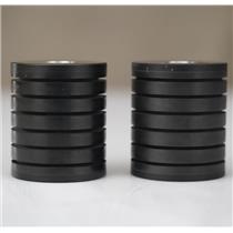 2 MCI Sony JH-24 JH-16 2" Pinch Rollers #59112