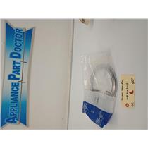 GE STOVE WB31X5013 BURNER TRIM RING NEW OEM