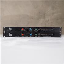 2 dbx 160X Compressor/Limiters Stereo Pair Made in Japan #59106
