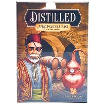 Distilled: Africa and Middle East Espansion by Paverson Games - SEALED