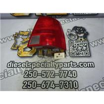 2003 2004 VOLKSWAGEN JETTA 1.9L DIESEL 5-SPEED SEDAN RIGHT TAIL LIGHT ASSEMBLY
