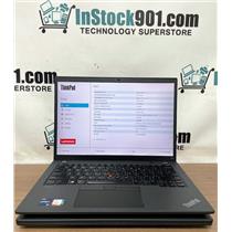 LOT 2 Lenovo ThinkPad T14 14'' Iris Xe i7-1270P 2.20GHz 16gb RAM 256gb SSD READ!
