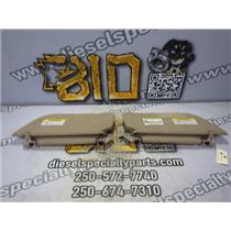 2002 2003 FORD F350 F250 XLT 4X4 7.3L DOUBLE SUN VISOR SET ( 2 ) TAN COLOR