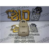 2002 2003 FORD F350 F250 XLT 4X4 7.3L OVER HEAD CONSOLE 826379 OEM TAN COLOR