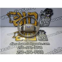 2002 2003 FORD F350 F250 XLT 4X4 7.3L STEER WHEEL * PARTS ONLY * TAN OEM