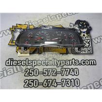 2002 2003 FORD F350 F250 XLT 4X4 7.3L INSTRUMENT GAUGE CLUSTER 2C3F10849DL OEM
