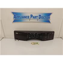 Kenmore Dryer 280087 8558760 Control Panel Assy Used