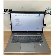 HP ZBook Studio G5 15.6 NVIDIA i7-9750H 2.60GHz NO RAM NO SSD NO Os PLEASE READ!