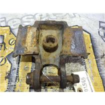 1999 2000 FORD F350 XLT 7.3 DIESEL ZF6 4X4 FRONT LOWER LEFT SPRING SHOCK BRACKET