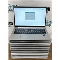 LOT 11 HP EliteBook 840 G8 14'' FHD i7-1185G7 3.00GHz NO RAM NO SSD PLEASE READ!
