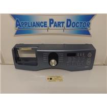 Samsung Washer DC64-01620A Control Panel ONLY (Blue) Used