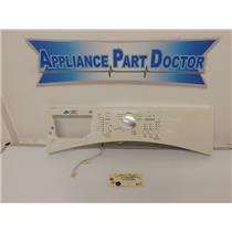 Whirlpool Washer W10212723 W10215444 Control Panel Assy Used