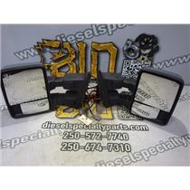 1999 2000 FORD F350 XLT 7.3 DIESEL ZF6 4X4  2008 STYLE TOW MIRROR LED SIGNAL SET