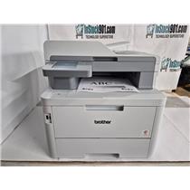 BROTHER MFC-L8395CDW WIRELESS COLOR LASER PRINTER NEARLY NEW ONLY 306 PRINTOUTS