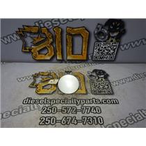 2003 2004 GMC JIMMY 4.3 VORTEC V6 AUTO 4X4 FUEL DOOR GAS CAP COVER SILVER/PEWTER