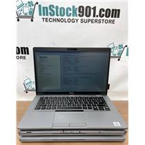 LOT 3 Dell Latitude 5410 14'' FHD i5-10th i7-10th 1.6GHz 8gb RAM 250gb SSD READ!