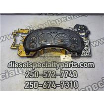 2003 2004 GMC JIMMY 4.3 VORTEC V6 AUTO 4X4 INSTRUMENT GAUGE CLUSTER 15105619 OEM