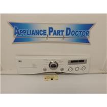 LG Dryer AGL33609202 EBR36858901 Control Panel Assy Used
