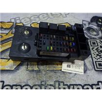 1999 2000 FORD F350 XLT 7.3 DIESEL ZF6 4X4 FUSE BOX JUNCTION RELAY PANEL