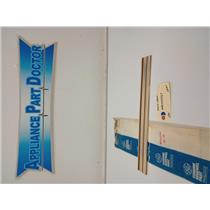 GE REFRIGERATOR WR17X5767 FRONT SHELF NEW OEM