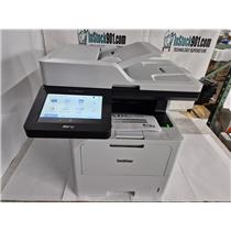 BROTHER MFC-L6810DW WIRELESS LASER ALL IN 1 NEARLY NEW ONLY 118 TOTAL PRINTOUTS
