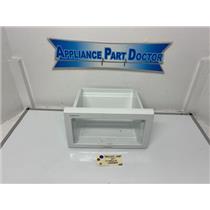 Jenn-Air Refrigerator W10119219 W10212414 Complete Crisper Pan Used