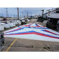 Symmetrical Spinnaker w 43-9 Luff from Boaters' Resale Shop of TX 2604 1105.91