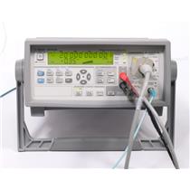 Agilent 53147A 20 GHz Microwave Frequency Counter / Power Meter / DVM