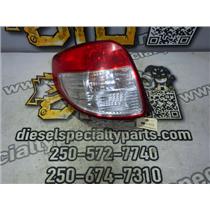 2012 2013 SUZUKI SX4 2.0L AUTO AWD HATCHBACK OEM DRIVERS SIDE TAIL LIGHT SIGNAL