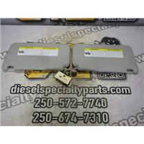 2012 2013 SUZUKI SX4 2.0L AUTO AWD HATCHBACK OEM SUN VISORS (SET) LIGHT GRAY