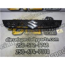 2012 2013 SUZUKI SX4 2.0L AUTO AWD HATCHBACK OEM UPPER FRONT GRILL W/ EMBLEM