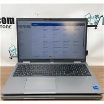 LOT 2 Dell Latitude 5520 15.6 NVIDIA i7-1185G7 3.00GHz 8gb RAM 256gb SSD READ!!