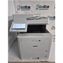 BROTHER MFC-L9610CDN COLOR ALL IN ONE PRINTER NEARLY NEW ONLY 138 PRINTOUTS