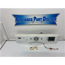 Whirlpool Dryer WPW10247268 Console w/ User Control Used