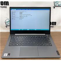 Lenovo ThinkBook 14-IIL Iris Plus i7-1065G7 1.30GHz 16gb RAM 256gb SSD NO Os