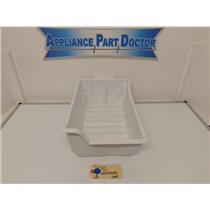 Whirlpool Refrigerator W10709259 Freezer Drawer Bin Used