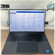 Dell Precision 5560 15.6 NVIDIA T1200 i7-11800H 2.3GHz 16gb RAM 512gb SSD NO Os