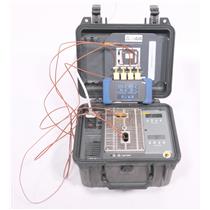 Fluke Hart Scientific 9009 Dual Well Dry Block Calibrator -15C To 350C