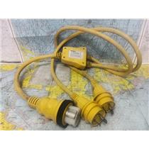 Boaters' Resale Shop of TX 2510 2504.01 MARINCO REVERSE Y-ADAPTER RY504-2-30