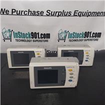 Lot of 3 Phillips IntelliVue x2 M3002A Patient Monitor