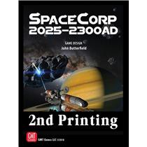 SpaceCorp 2025 - 2300AD by GMT Games - SEALED