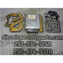 2000 2001 FORD F350 XLT EXT CAB 7.3 DIESEL ZF6 2WD ECM ECU XC3F12A650AF OEM
