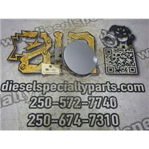 2000 2001 FORD F350 XLT EXT CAB 7.3 DIESEL ZF6 2WD FUEL DOOR SILVER OEM