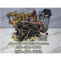 2000 2001 FORD F350 XLT EXT CAB 7.3 DIESEL ZF6 2WD MANUAL ENGINE BAY HARNESS OEM