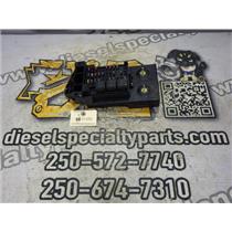 2000 2001 FORD F350 XLT EXT CAB 7.3 DIESEL ZF6 2WD FUSE BOX YC3T-14A067DC OEM