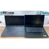 LOT 2 MIX AS-IS Dell Vostro 5402 / 5490 14'' i3-11 / i7-10 NO RAM NO SSD READ!!