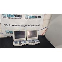 Nidek RT-5100 Refractor Controllers - Lot of 2 Cracked Screens (As-Is)
