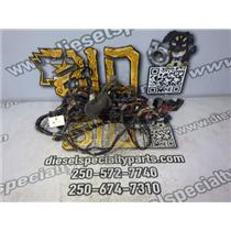 2000 2001 FORD F350 XLT EXT CAB 7.3 DIESEL ZF6 2WD CAB WIRING HARNESS W DOORS